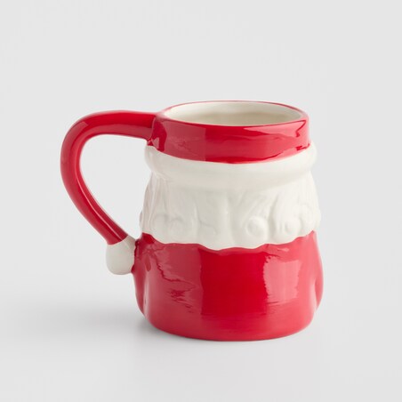 Kubek Gingersanta z motywem mikołaja