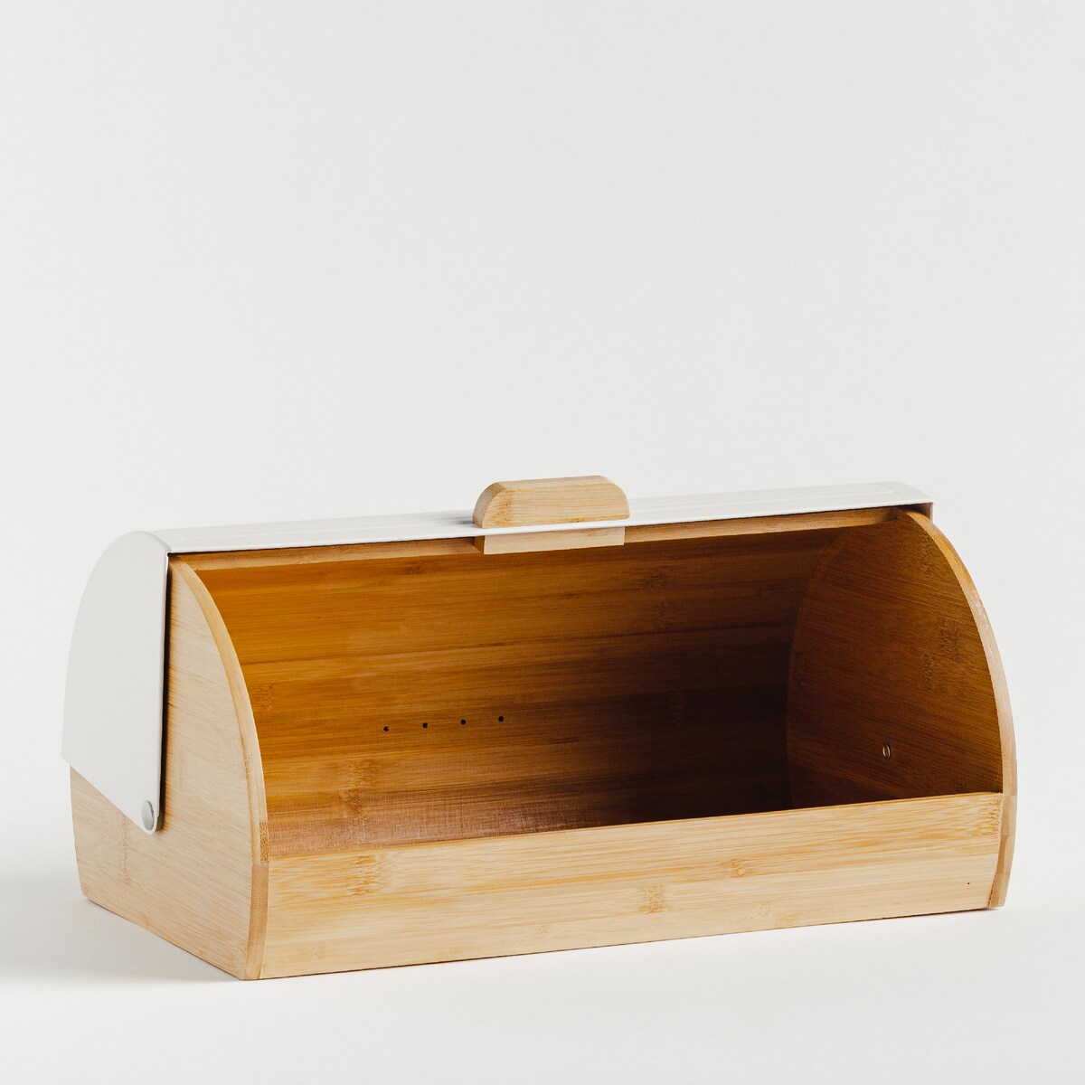 Duży Chlebak Lofto z bambusową podstawą