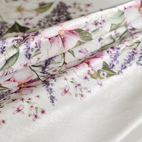 Obrus z nadrukiem Bezillo 130x180 cm z motywem kwiatowym