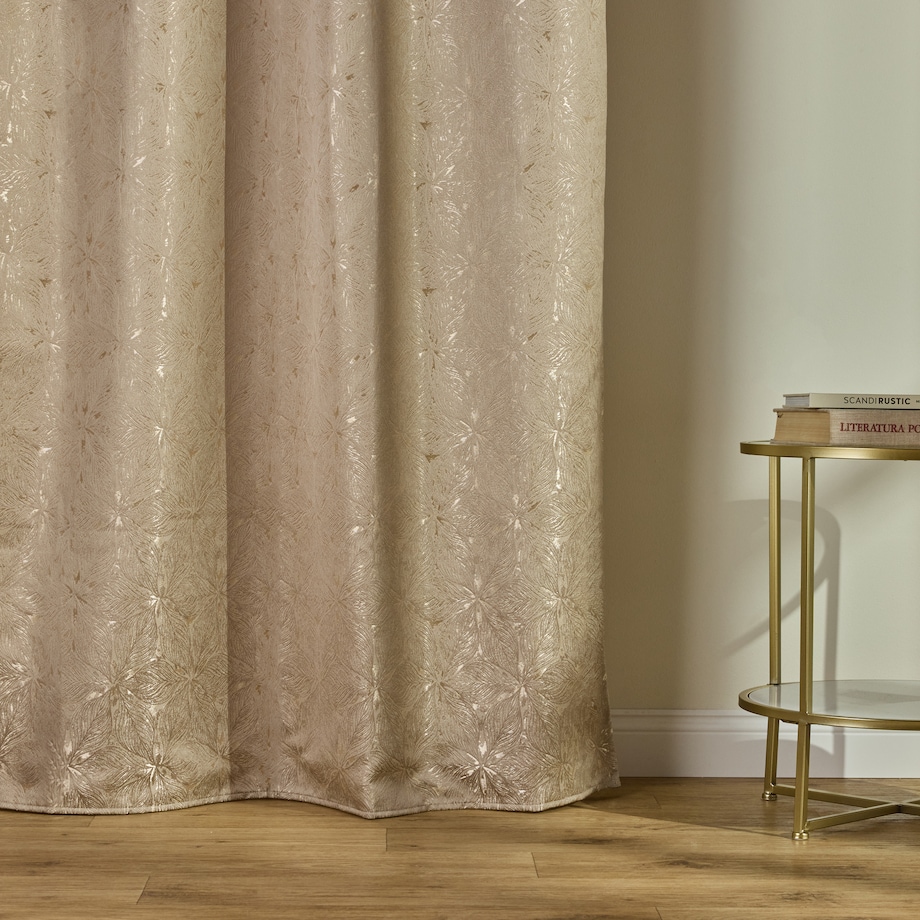 Zasłona Żakardowa Redena 140x250 cm z motywem geometrycznym