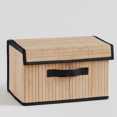 Box With Lid Legno 