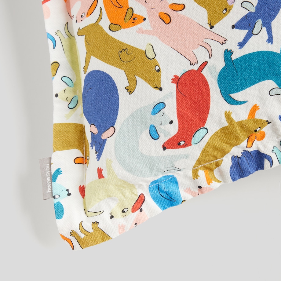 Poszewka Drukowana Envidia 45x45 cm z motywem zwierzęcym