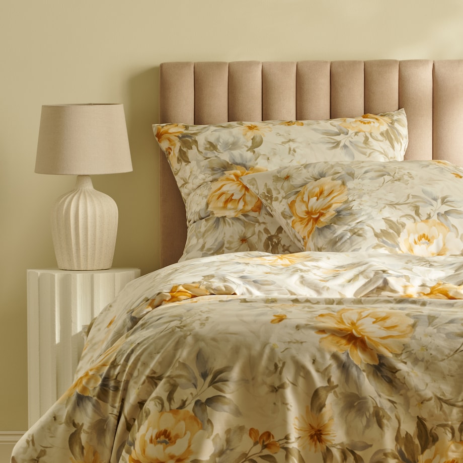 Pościel Z Mikrofibry Madela 200x220 cm z motywem kwiatowym