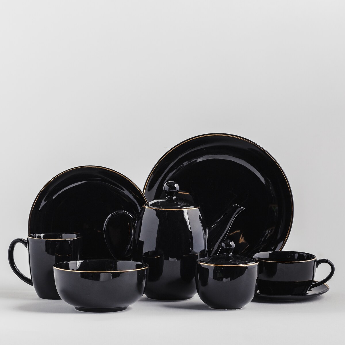 Talerz Obiadowy Svart