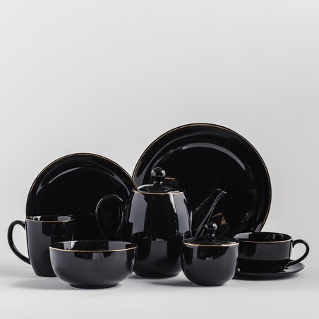 Talerz Obiadowy Svart