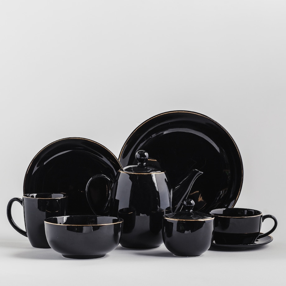 Talerz Obiadowy Svart