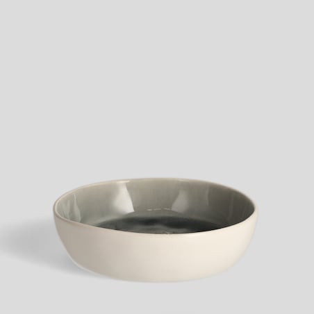 Miska Flisia z motywem roślinnym