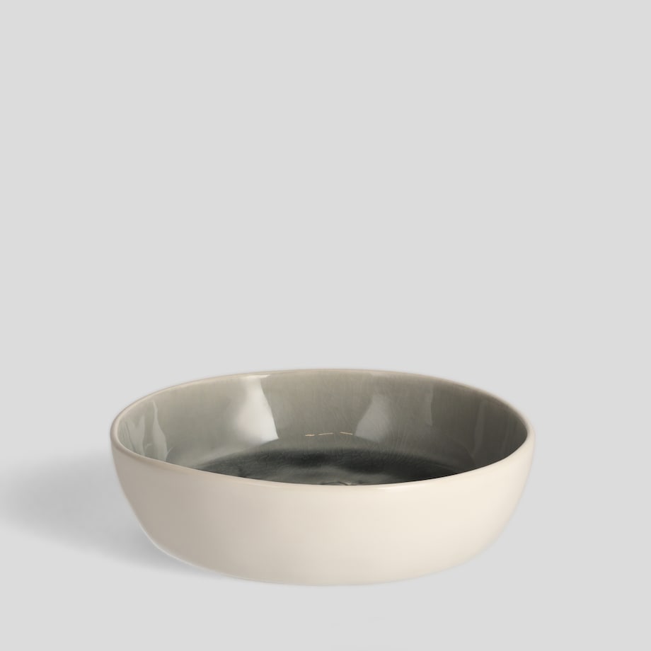 Miska Flisia z motywem roślinnym