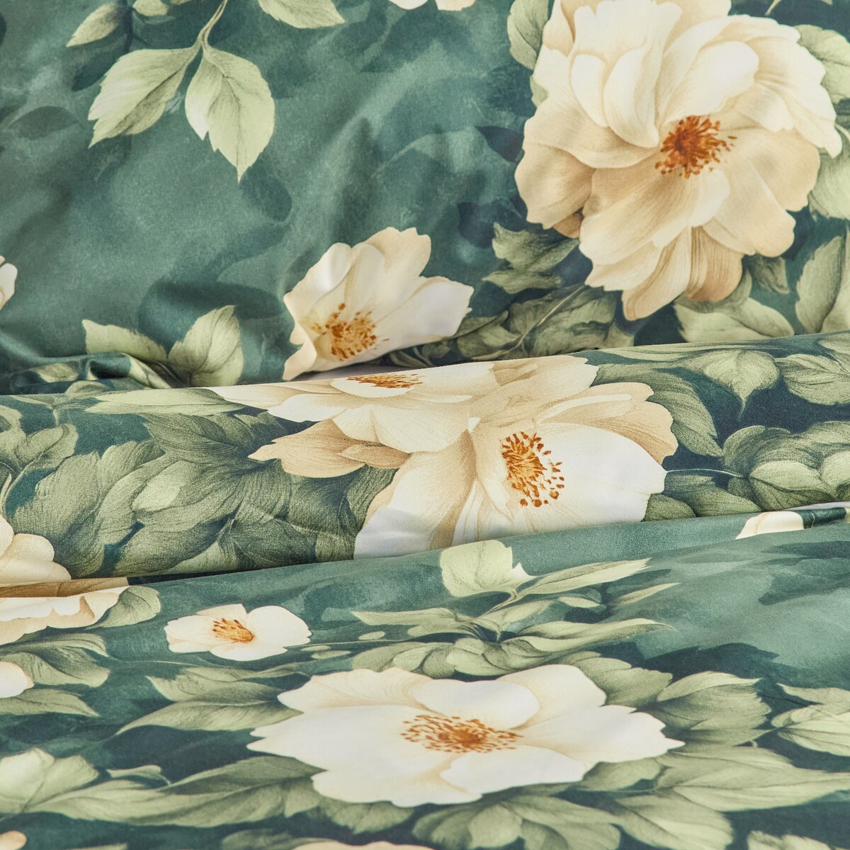 Pościel Z Mikrofibry Zatini 160x200 cm z wzorem kwiatowym