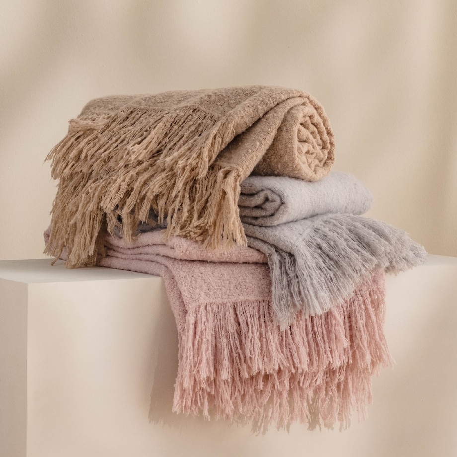 Koc Boucle Tracyk 130x170 cm