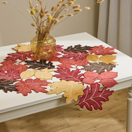 Serweta Haftowana Autumno 80x80 cm