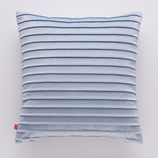 Poszewka Welwetowa Manku 45x45 cm w paski