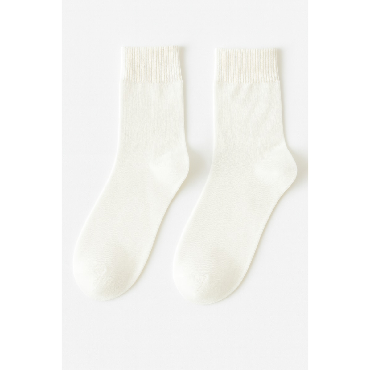 Białe skarpety męskie – Klasyczna bawełna premium 39–43