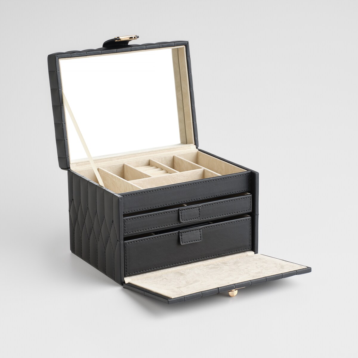 Szkatułka Na Biżuterię Katelina 23x18 cm