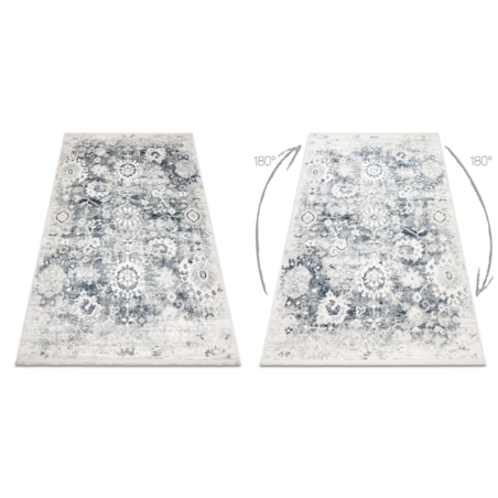 Dywan DISTIN 0822A granatowy / niebieski / 120x170 cm