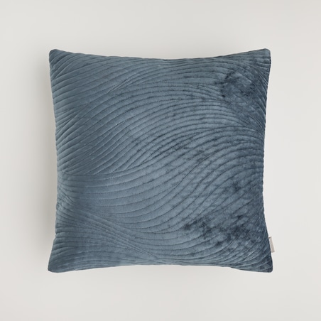 Poszewka Welwetowa Tossa 45x45 cm z motywem geometrycznym