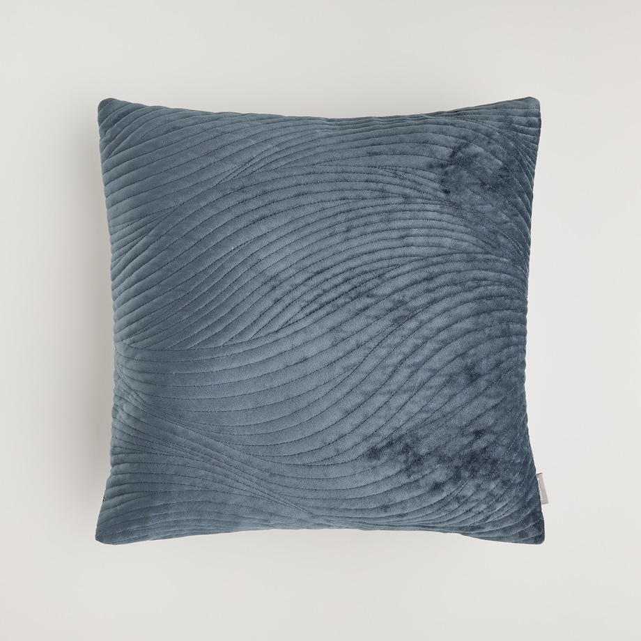 Poszewka Welwetowa Tossa 45x45 cm z motywem geometrycznym