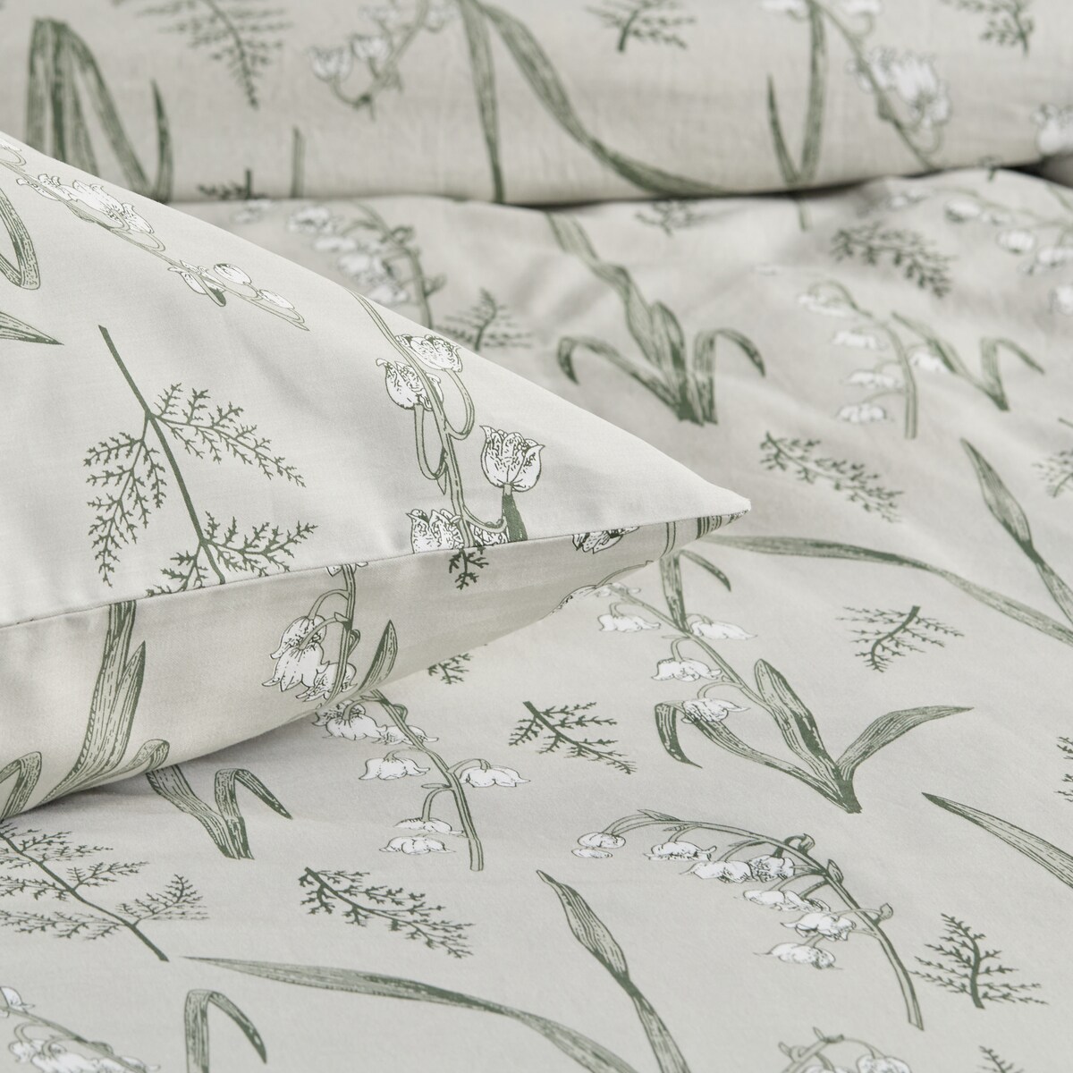 Pościel z bawełny satynowej Tinkerbellisa 160x200 cm z motywem roślinnym
