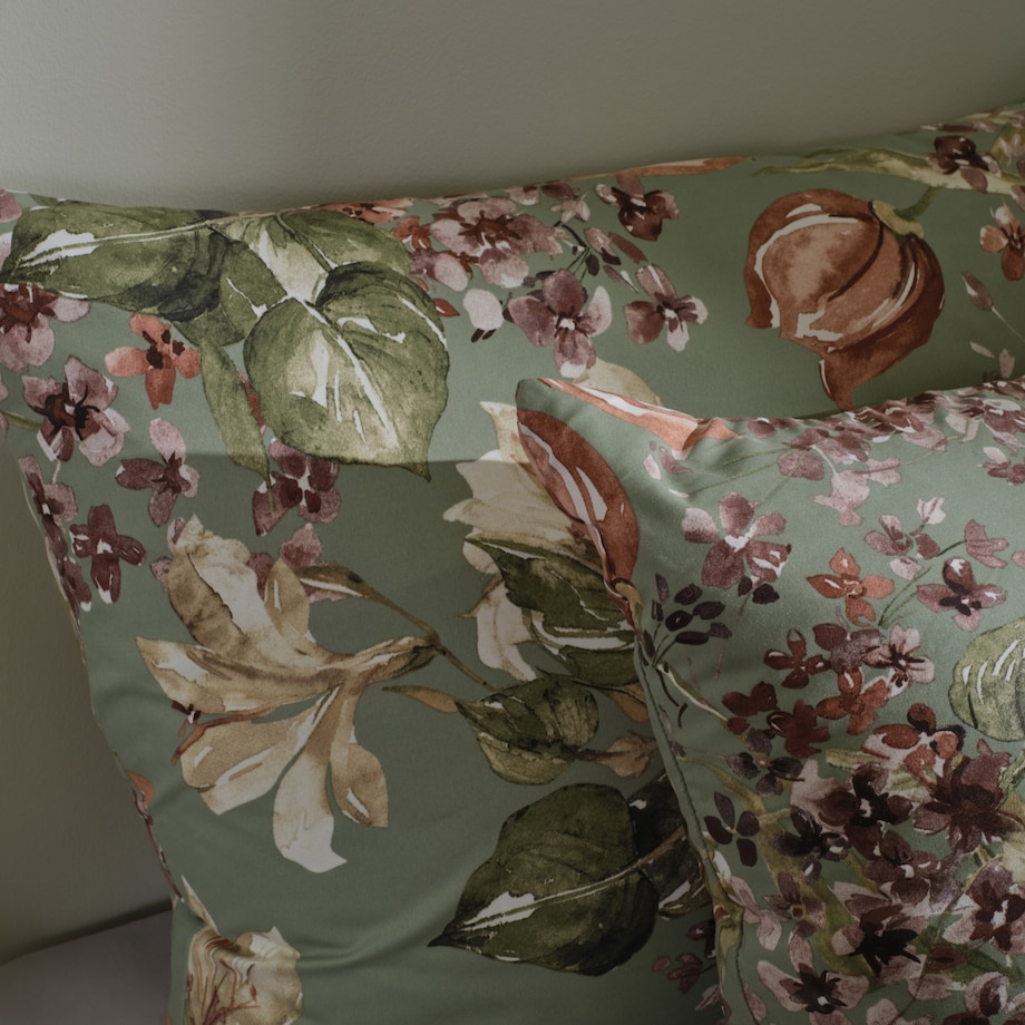 Komplet pościeli z mikrofibry Trela 200x220 cm z 2 poszewkami 70x80