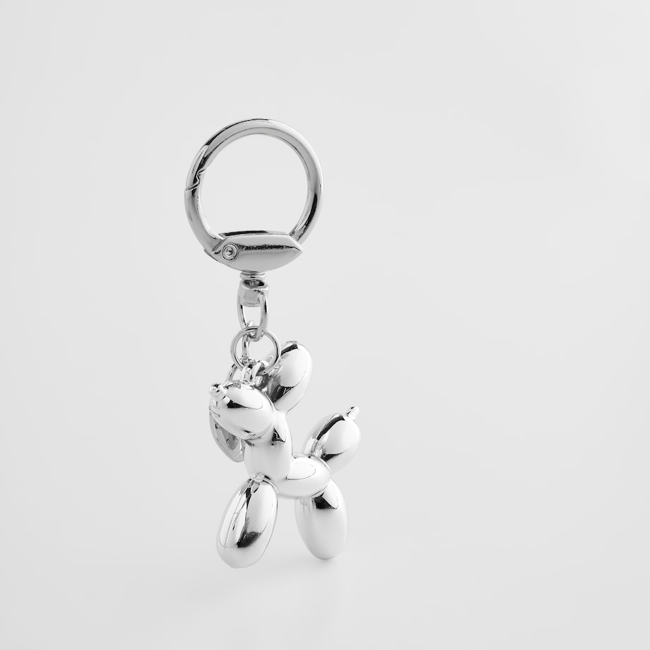 Brelok Ballondogis z motywem zwierzęcym