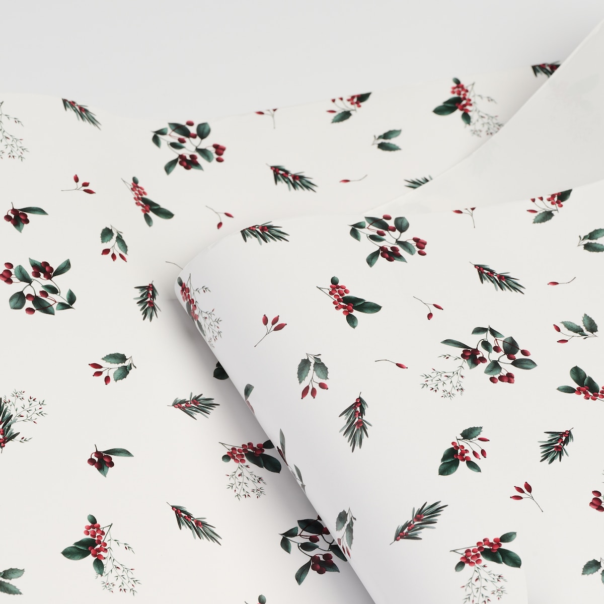 Papier Prezentowy Berjum z motywem roślinnym