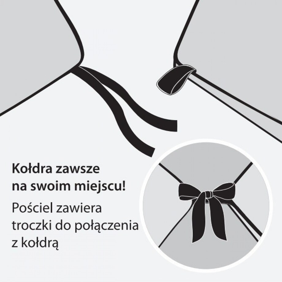 Pościel Z Mikrofibry Orchidello 160x200 cm