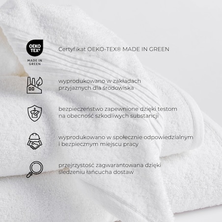 Komplet 2 szt. ręczników do twarzy lub do rąk Mauricio 30x50 cm