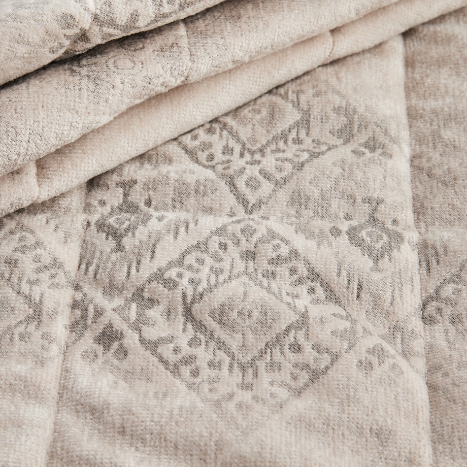 Jednokolorowa narzuta na łóżko Malumo 200x220 cm