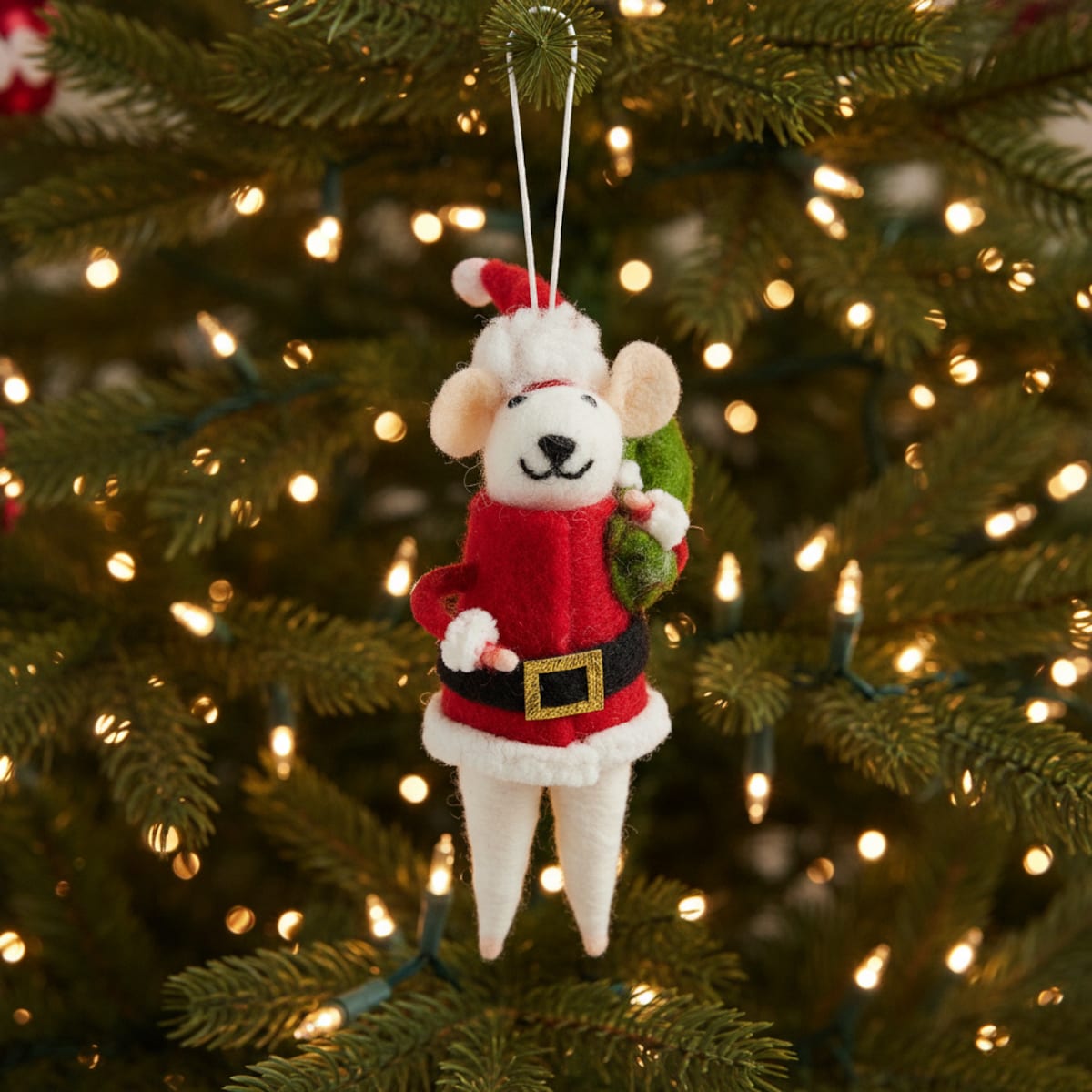 Dekoracja Wisząca Santamousi z motywem zwierzęcym