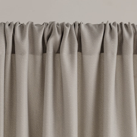 Zasłona Jednobarwna Sausa 140x250 cm