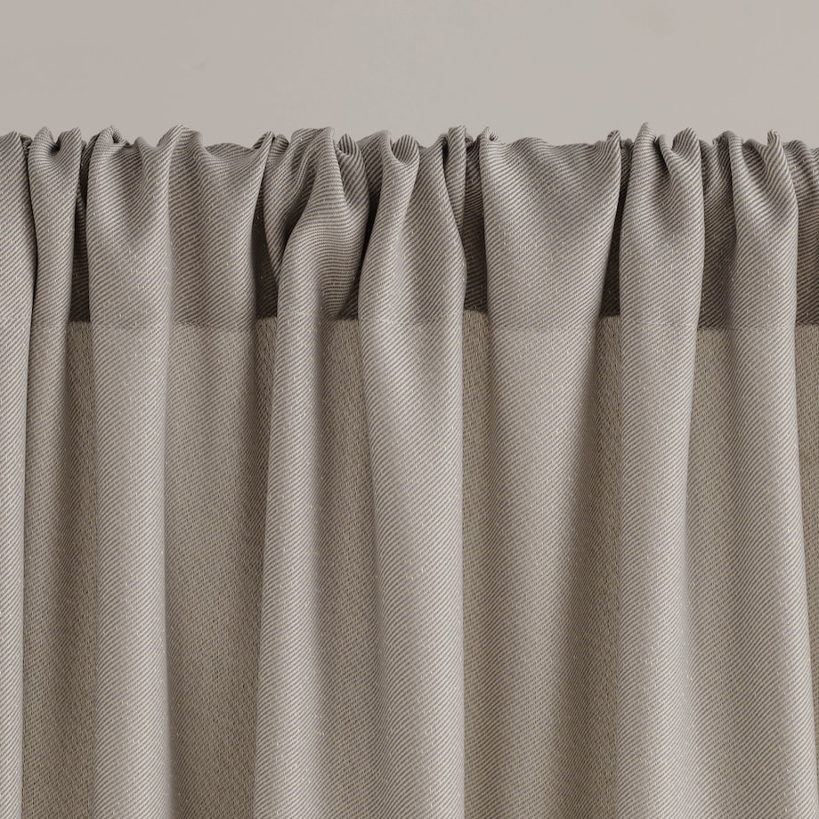 Zasłona Jednobarwna Sausa 140x250 cm