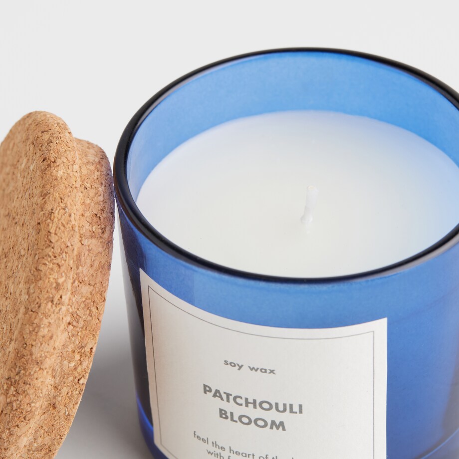 Świeca Zapachowa Aromi z motywem napisów