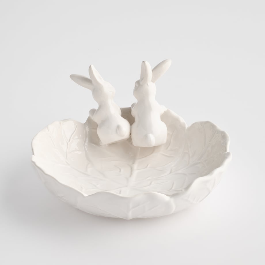 Misa Whitebunno z motywem warzyw i królika