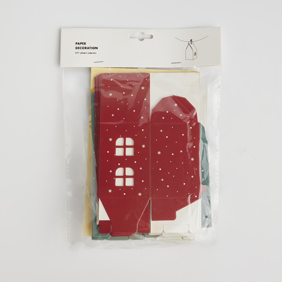 Komplet Diy Adventihouse