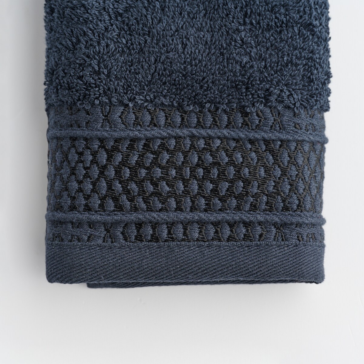 Komplet 2 szt. ręczników z bawełny egipskiej do twarzy lub do rąk Destellito 30x30 cm