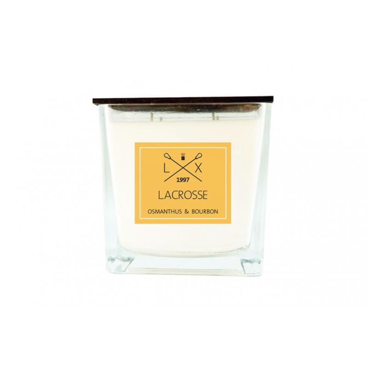 Świeca zapachowa osmanthus & bourbon, 15x15 cm