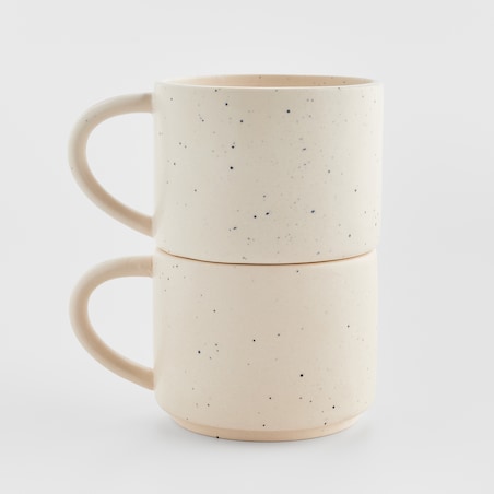 Komplet Kubków Meadora z motywem kwiatowym