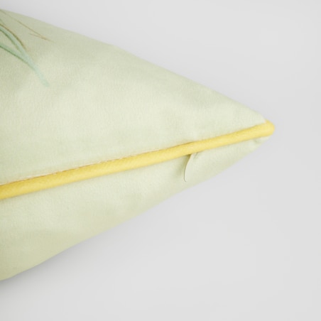 Poszewka z nadrukiem Daffelisbunny 45x45 cm z motywem królika