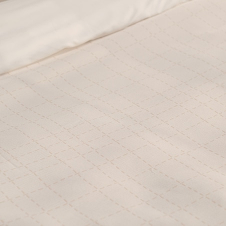 Pościel Żakardowa Sirana 200x220 cm z motywem geometrycznym