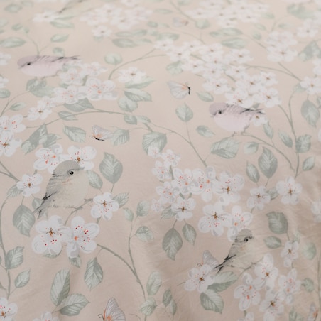 Pościel Bawełniana Gardos 200x220 cm z motywem kwiatowym