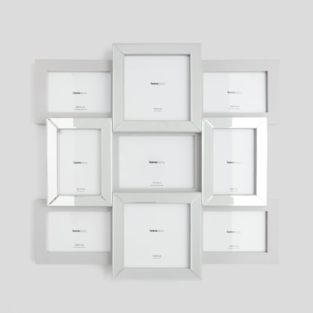 Lustrzana multiramka na 9 zdjęć narowi