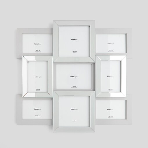 Lustrzana multiramka na 9 zdjęć narowi