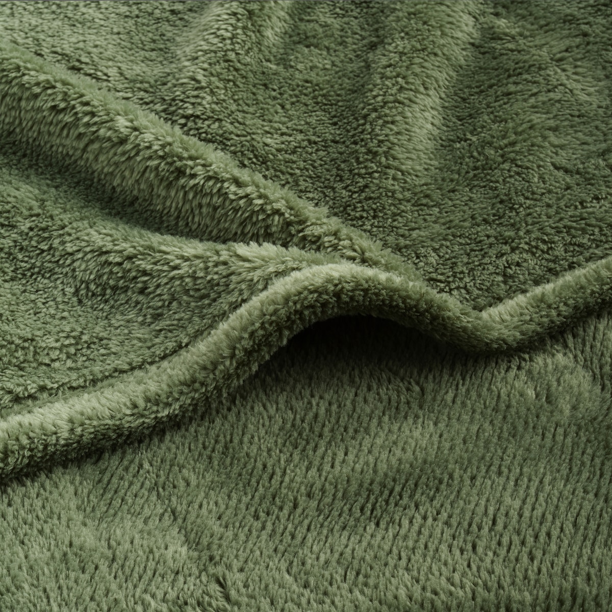 Jednokolorowy koc żakardowy Abila 150x200 cm