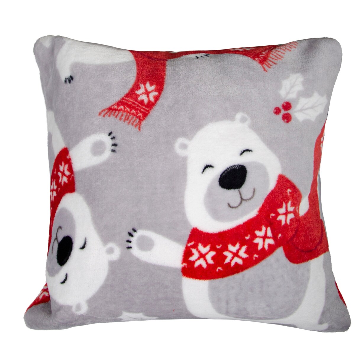 Poszewka Drukowana Winter Fellows 40x40 cm