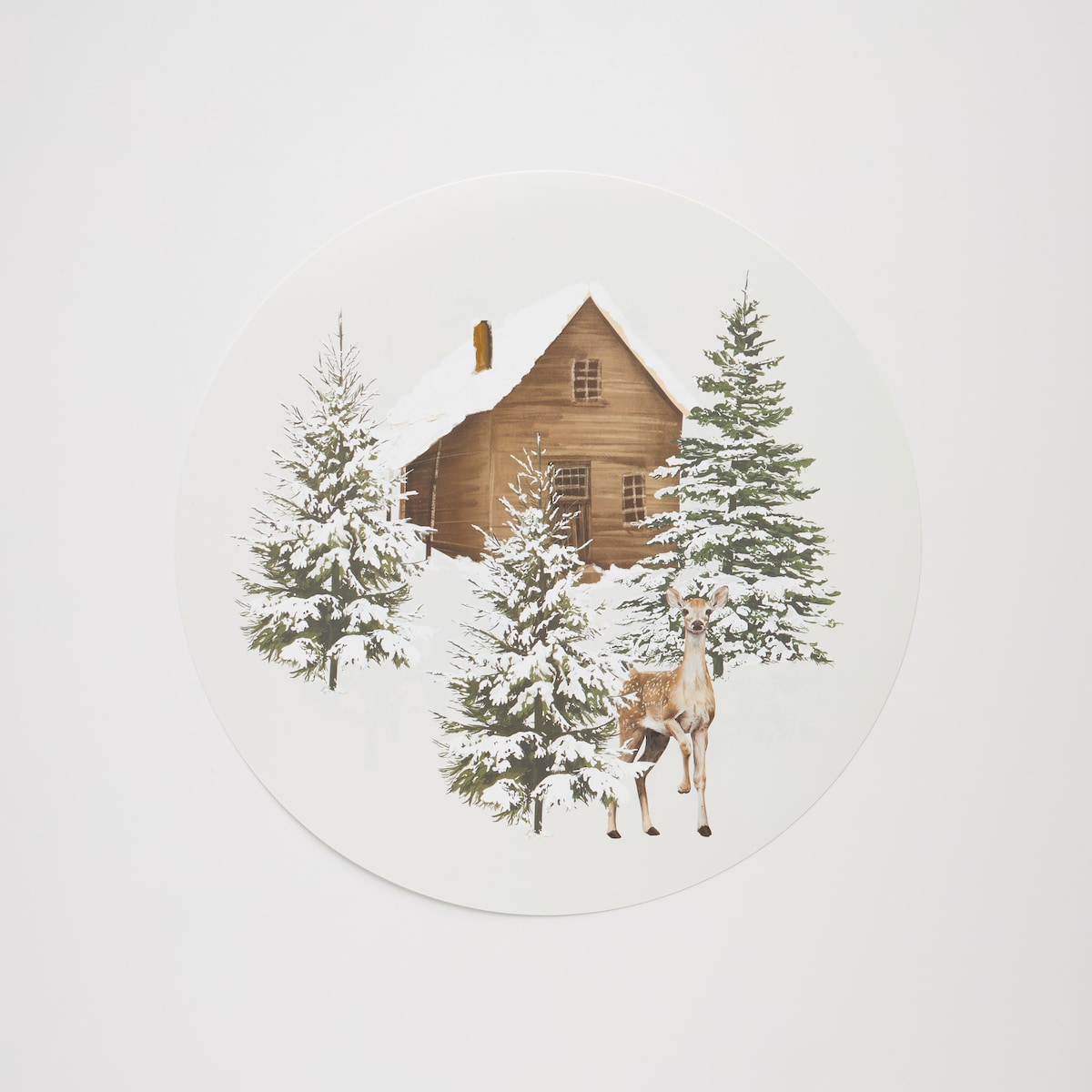 Podkładka Dekoracyjna Hirvedo z motywem zwierząt leśnych