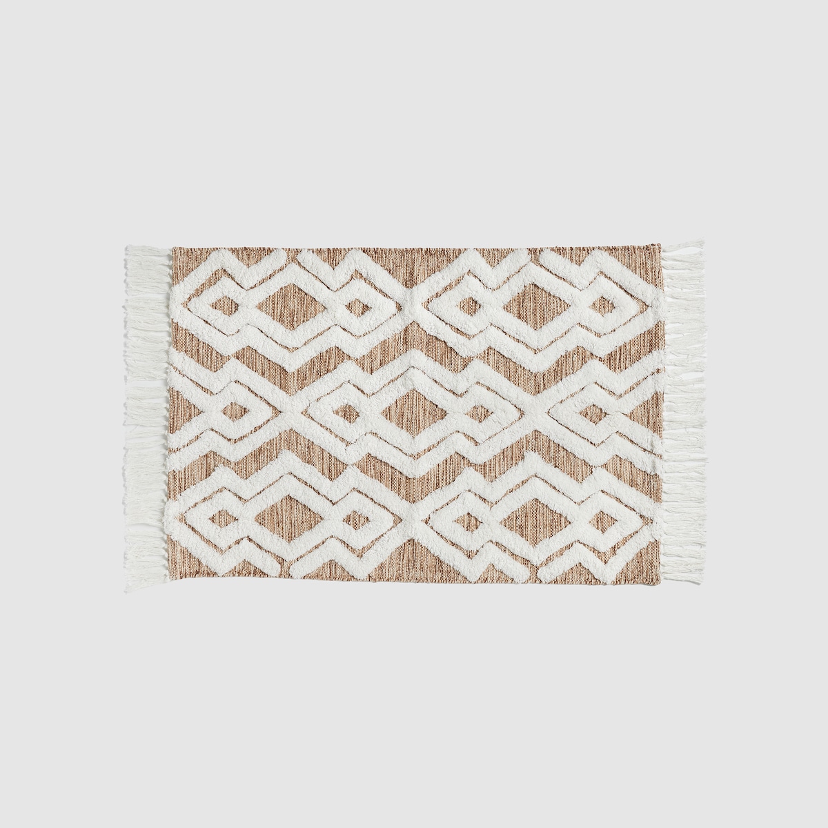 Chodnik Nesna 60x90 cm z wzorem geometrycznym