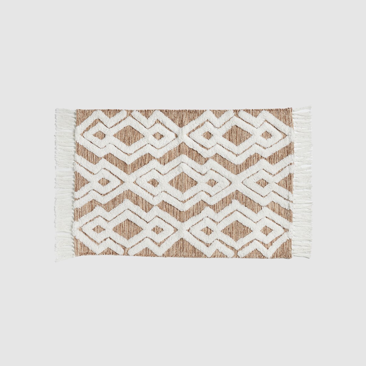 Chodnik Nesna 60x90 cm z wzorem geometrycznym