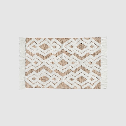 Chodnik Nesna 60x90 cm z wzorem geometrycznym