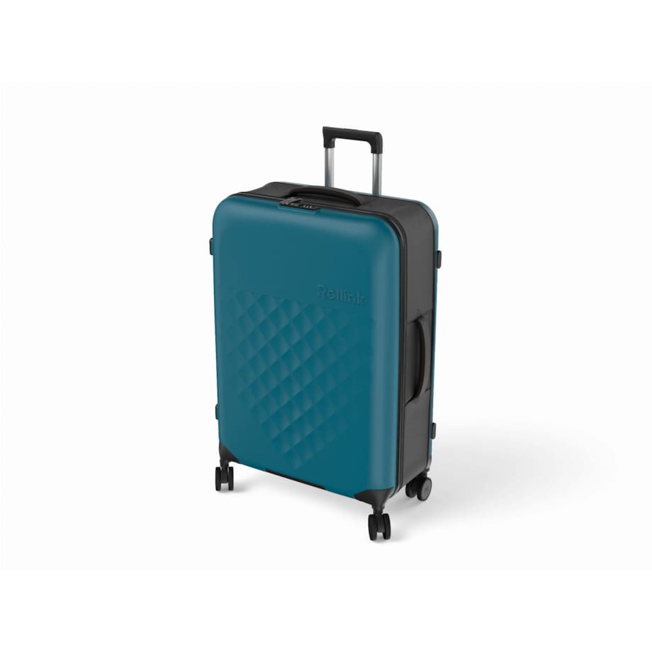 Składana walizka Rollink, 29", deep lagoon