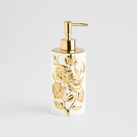 Dozownik Rosaliana z motywem kwiatowym